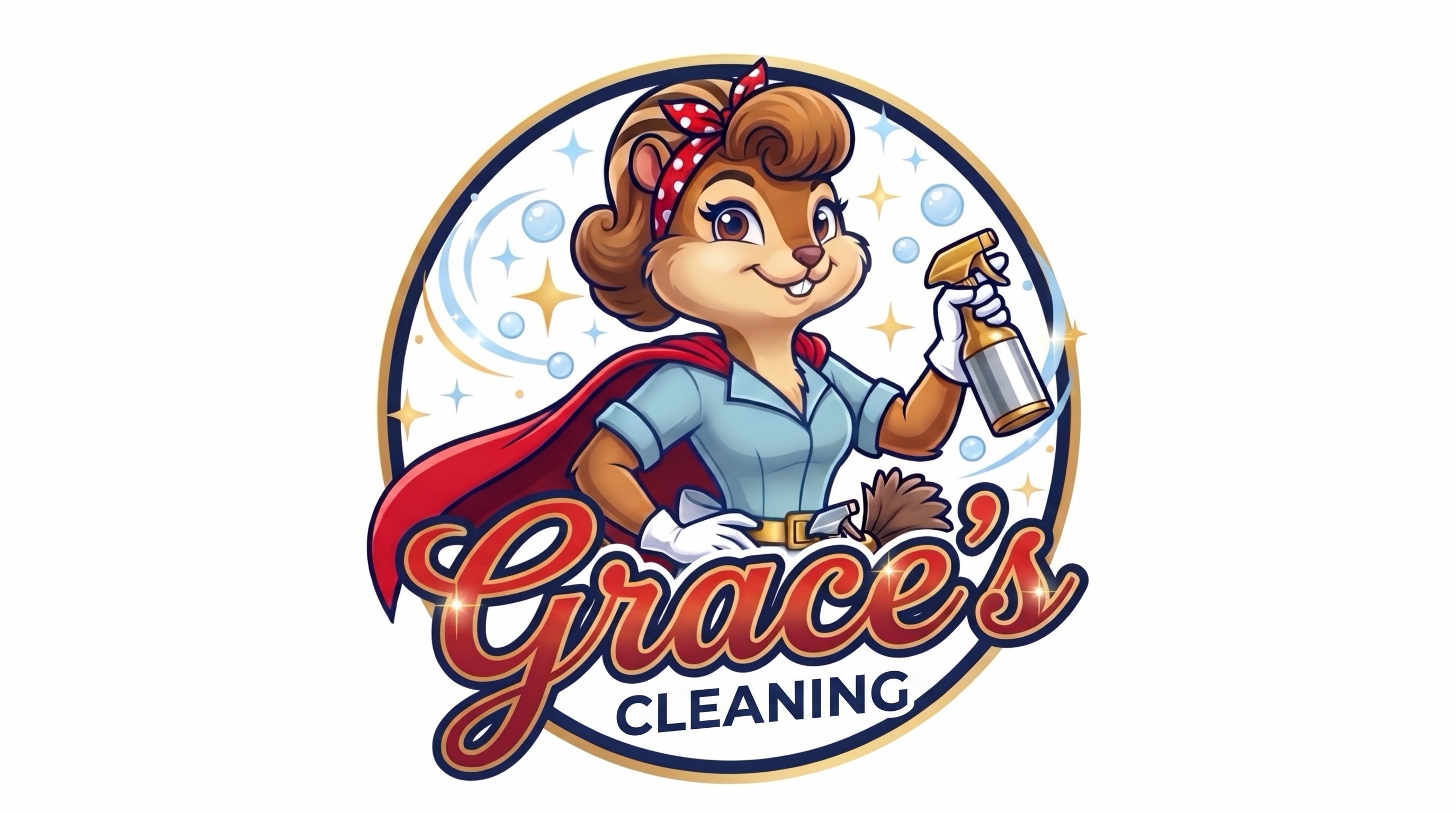 Grace’s Cleaning brand seal